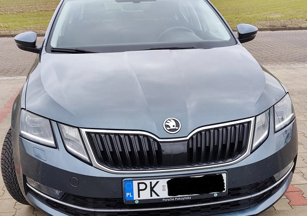 Skoda Octavia cena 53900 przebieg: 143056, rok produkcji 2019 z Kalisz małe 92